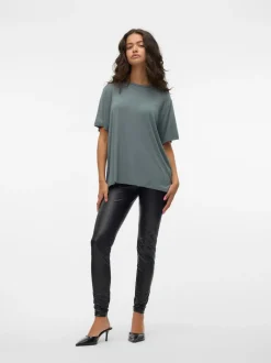 VMGANA Medelhög Midja Leggings