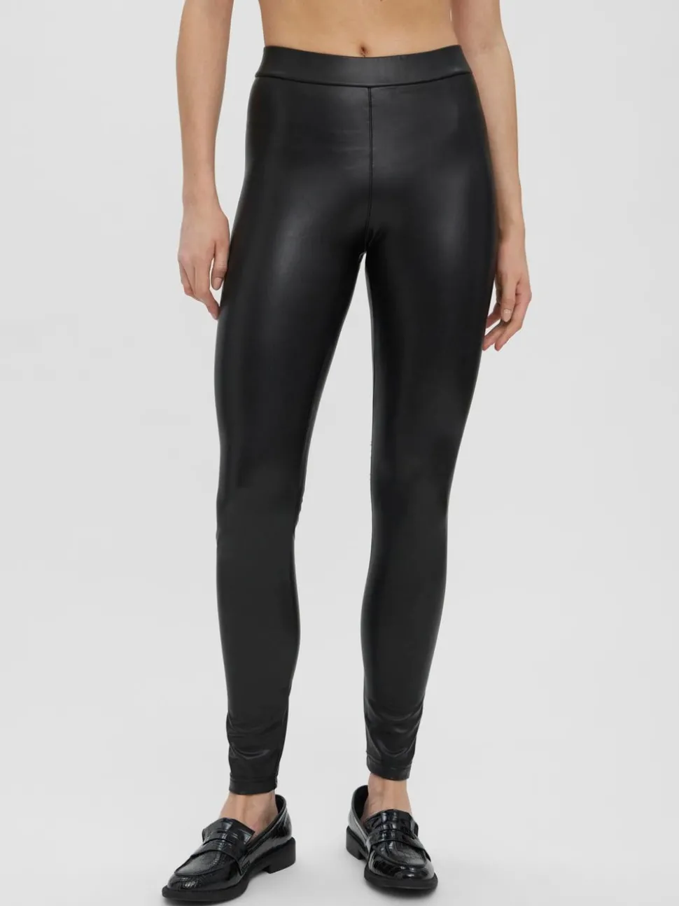 VMGANA Medelhög Midja Leggings