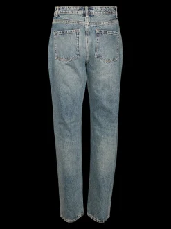 VMHAILEY Hög Midja Rak Passform Jeans