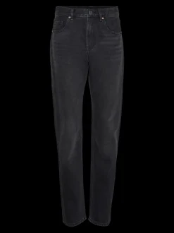 VMHAILEY Hög Midja Rak Passform Jeans