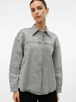 VMHAYDEN Denimskjorta