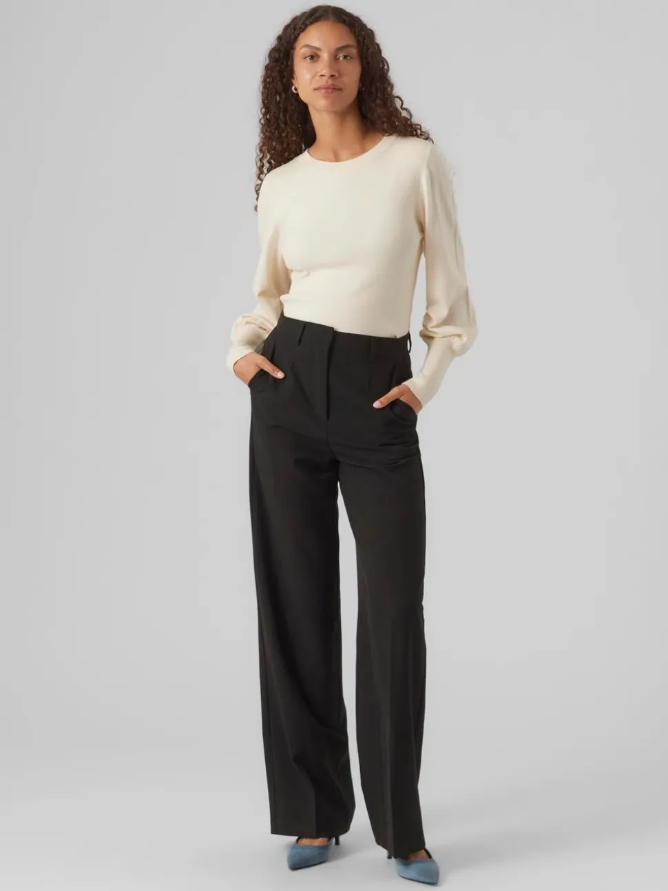 VMHOLLYKARISPUFF Pullover