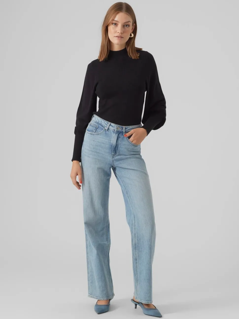 VMHOLLYKARISPUFF Pullover