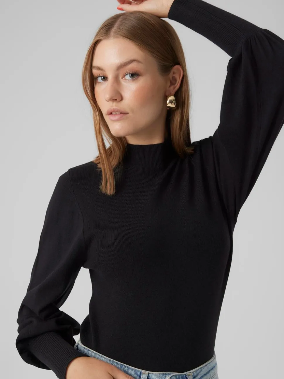 VMHOLLYKARISPUFF Pullover