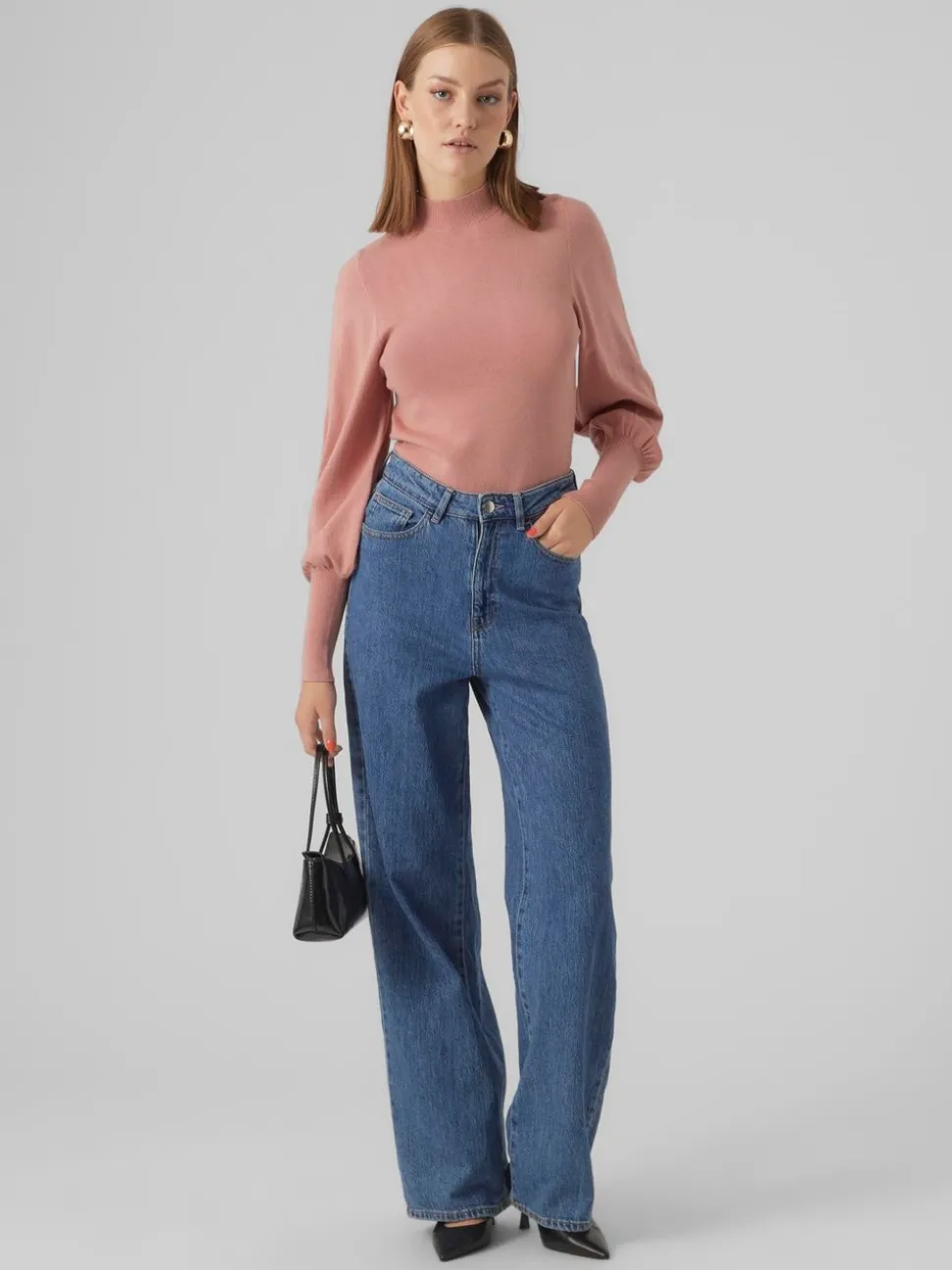 VMHOLLYKARISPUFF Pullover