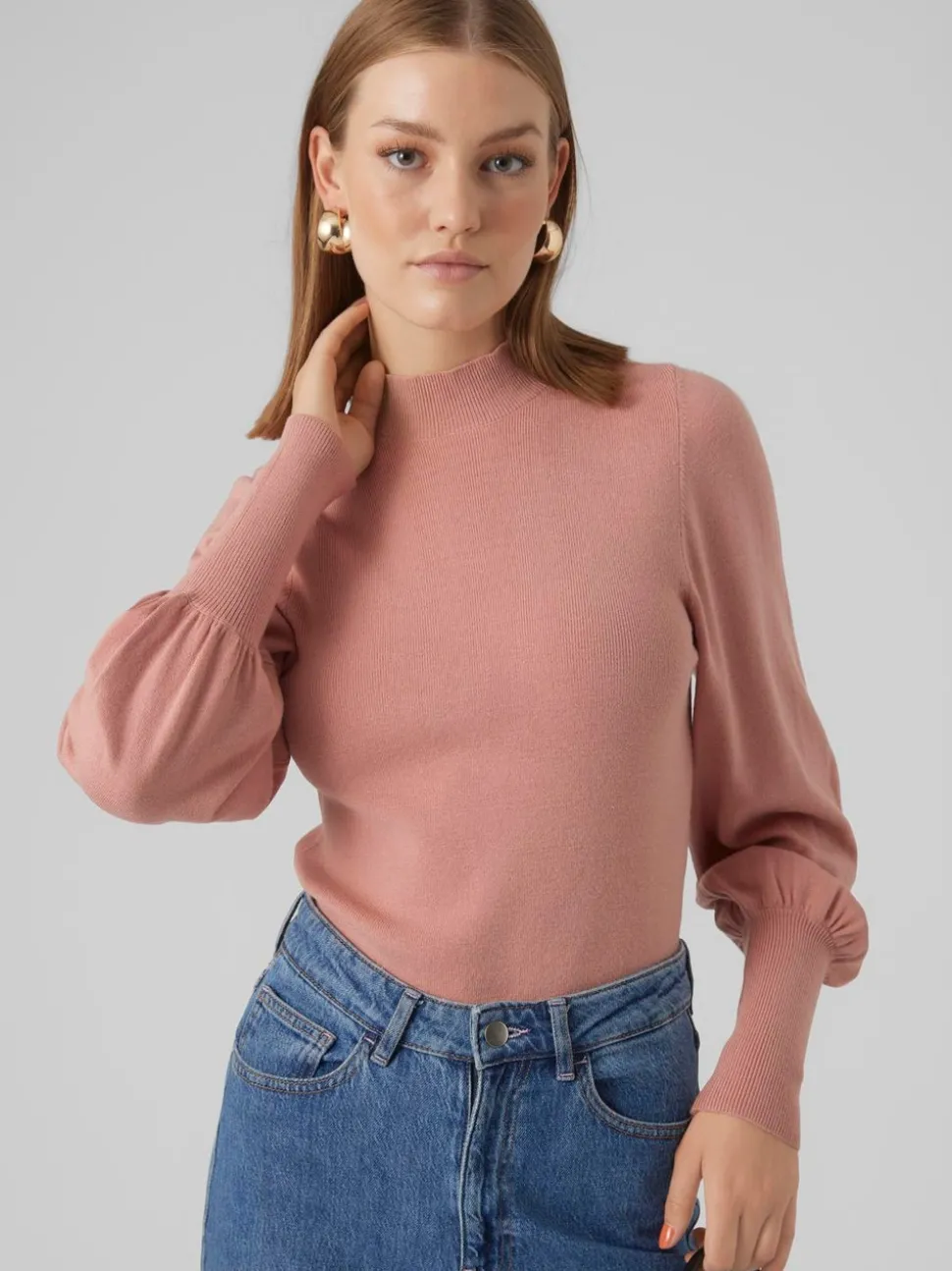 VMHOLLYKARISPUFF Pullover
