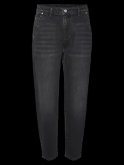 VMISA Hög Midja Mom Fit Jeans