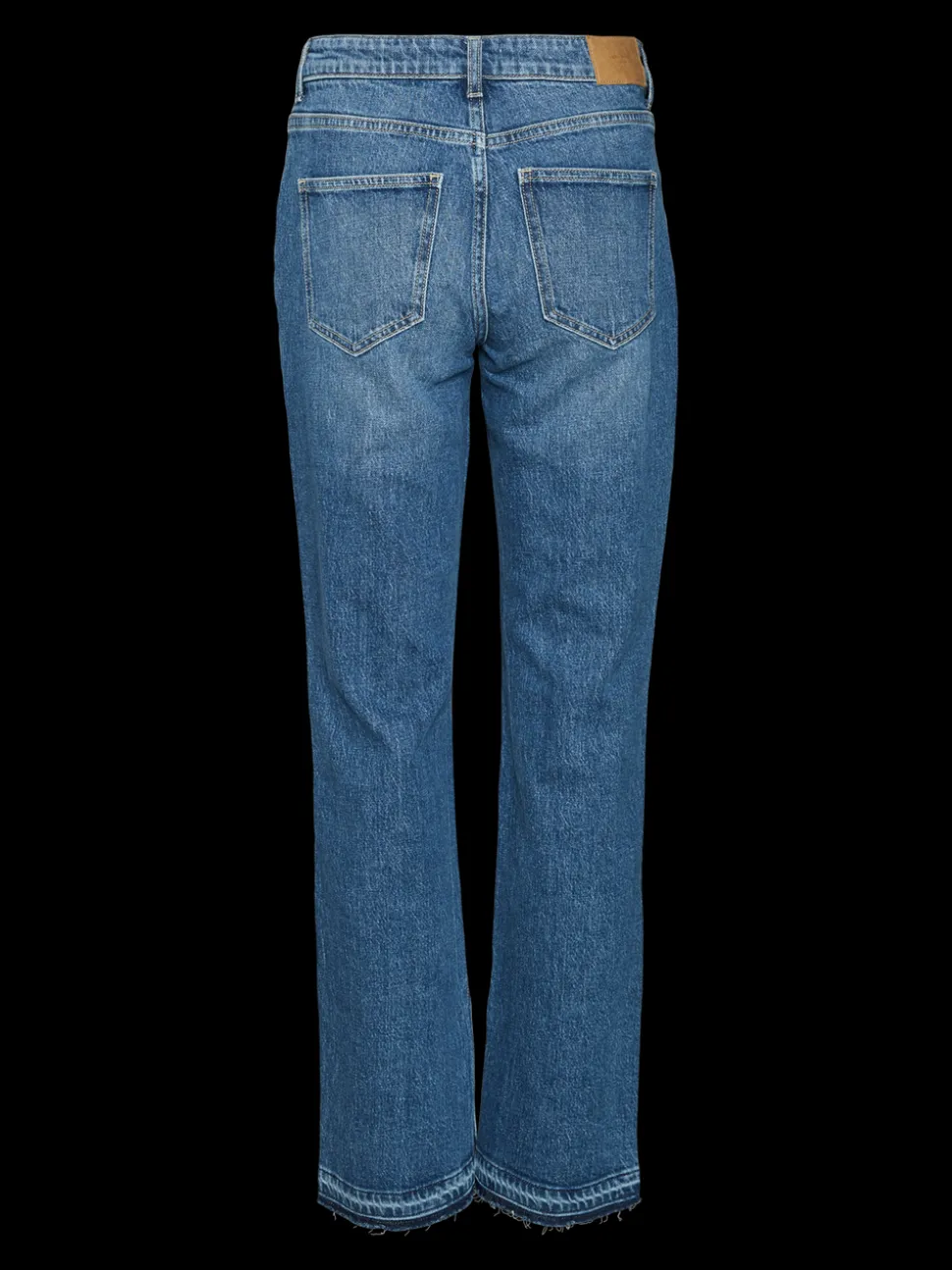 VMJADA Medelhög Midja Rak Passform Jeans