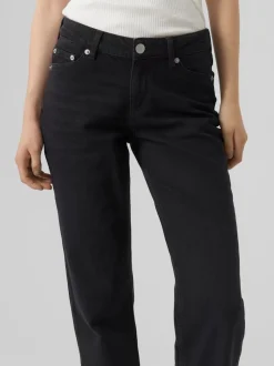 VMJADA Medelhög Midja Rak Passform Jeans