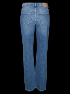 VMJADA Medelhög Midja Rak Passform Jeans