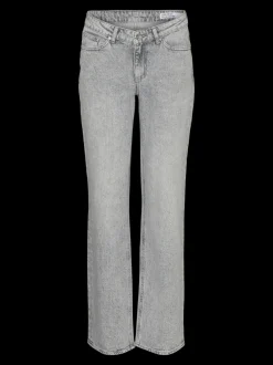 VMJADA Medelhög Midja Rak Passform Jeans