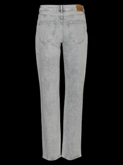 VMJADA Medelhög Midja Rak Passform Jeans