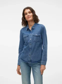 VMJENNIE Denimskjorta
