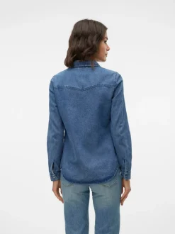 VMJENNIE Denimskjorta