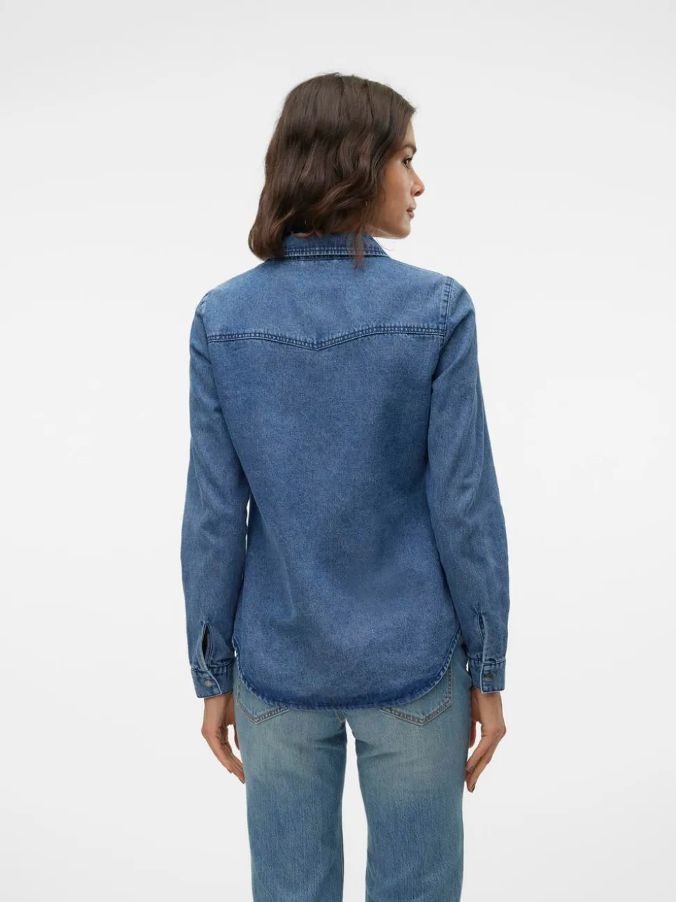 VMJENNIE Denimskjorta