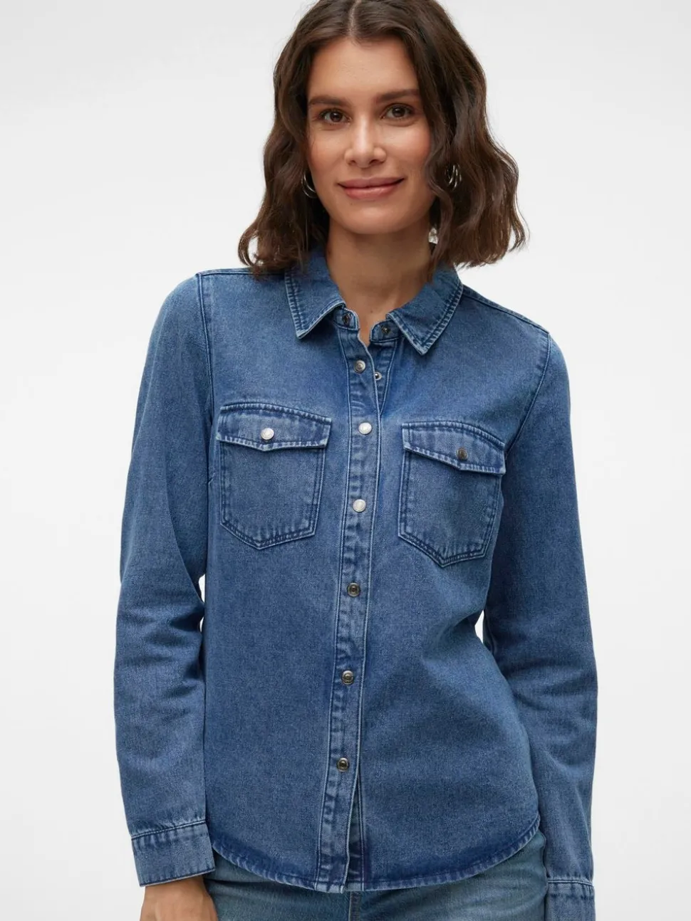 VMJENNIE Denimskjorta