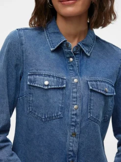VMJENNIE Denimskjorta