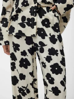 VMJESSA Hög Midja Byxor