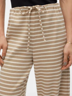 VMJOSEPHINE Medelhög Midja Byxor
