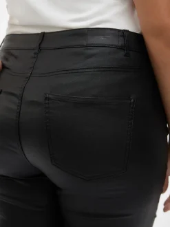 VMJUDY Medelhög Midja Byxor