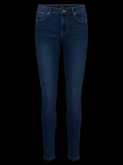 VMJUNE Medelhög Midja Skinny Fit Jeans