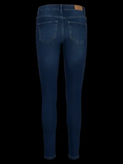 VMJUNE Medelhög Midja Skinny Fit Jeans
