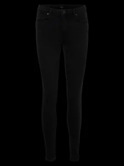 VMJUNE Medelhög Midja Slim Fit Jeans