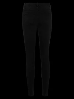 VMJUNE Medelhög Midja Slim Fit Jeans