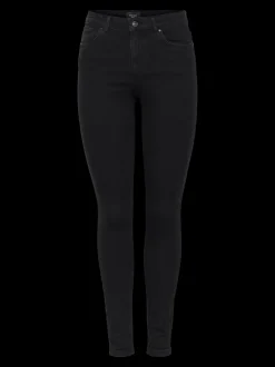 VMJUNE Medelhög Midja Slim Fit Jeans