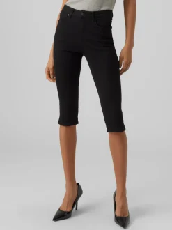VMJUNE Medelhög Midja Slim Fit Jeans