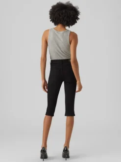 VMJUNE Medelhög Midja Slim Fit Jeans