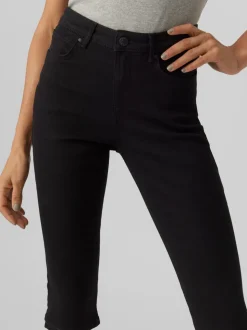 VMJUNE Medelhög Midja Slim Fit Jeans
