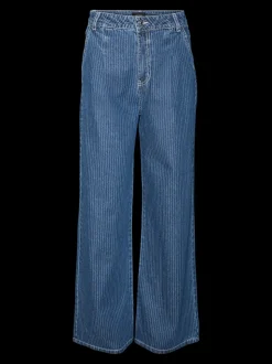 VMKATHY Hög Midja Lös Passform Jeans