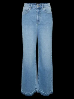VMKATHY Hög Midja Lös Passform Jeans