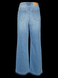 VMKATHY Hög Midja Lös Passform Jeans