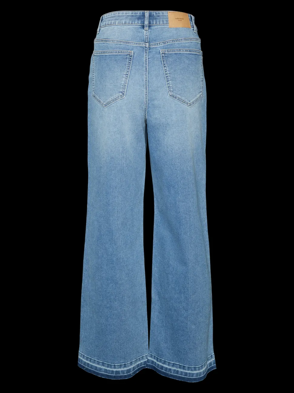 VMKATHY Hög Midja Lös Passform Jeans