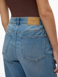 VMKATHY Hög Midja Lös Passform Jeans