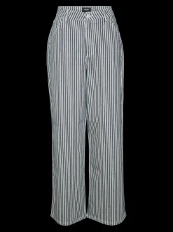 VMKATHY Hög Midja Vid Passform Jeans