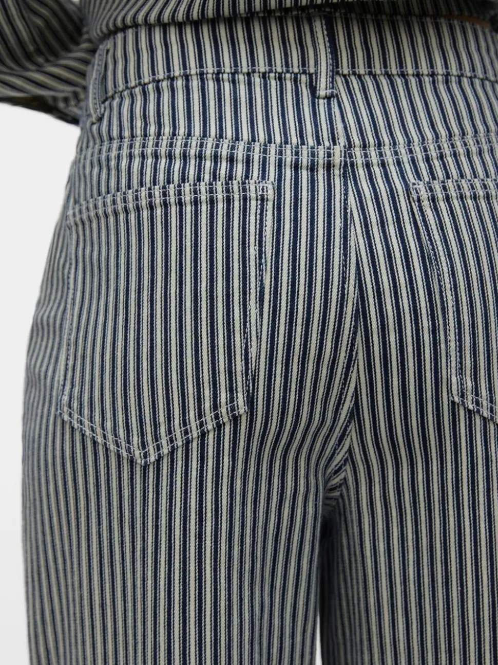 VMKATHY Hög Midja Vid Passform Jeans