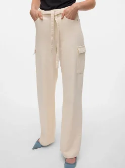 VMKATHY Hög Midja Vid Passform Jeans