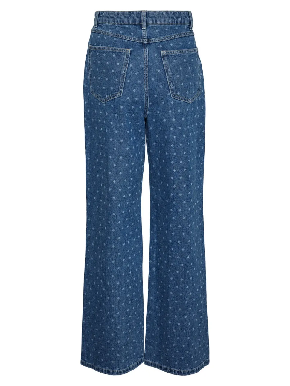 VMKATHY Hög Midja Vid Passform Jeans