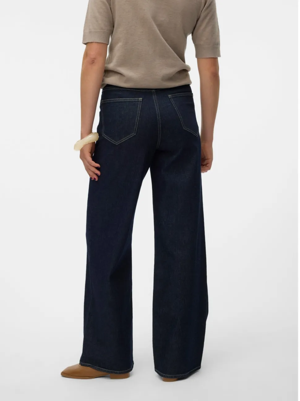 VMKATHY Superhög Midja Vida Ben Jeans