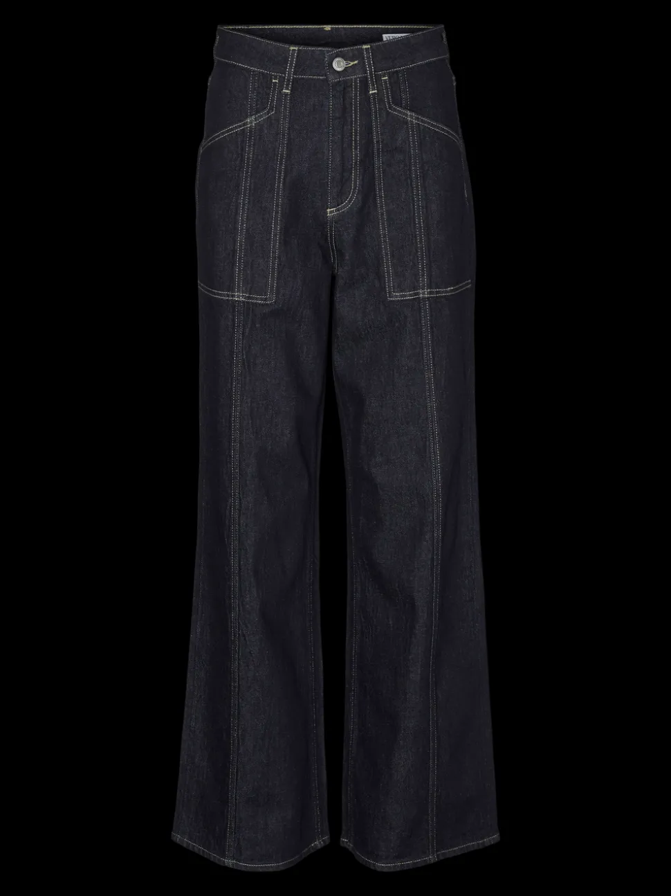 VMKATHY Superhög Midja Vida Ben Jeans