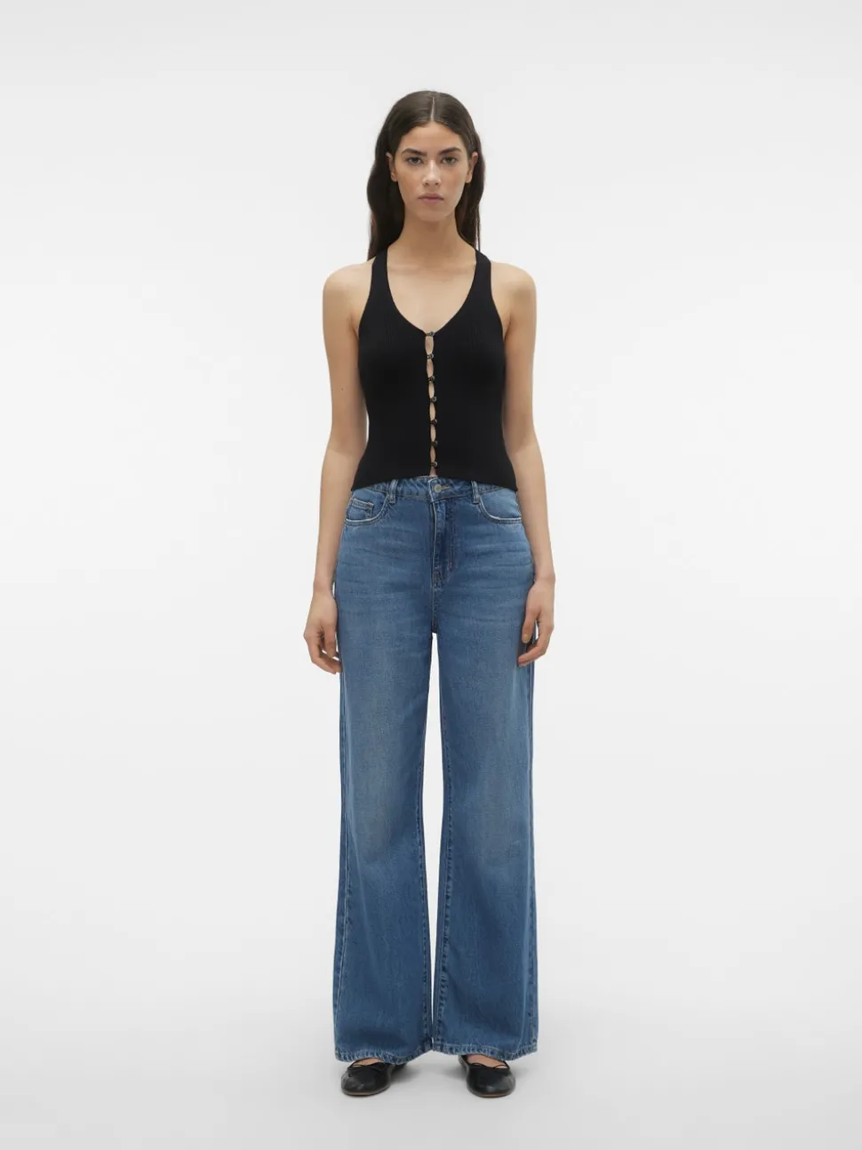 VMKATHY Vid Passform Jeans