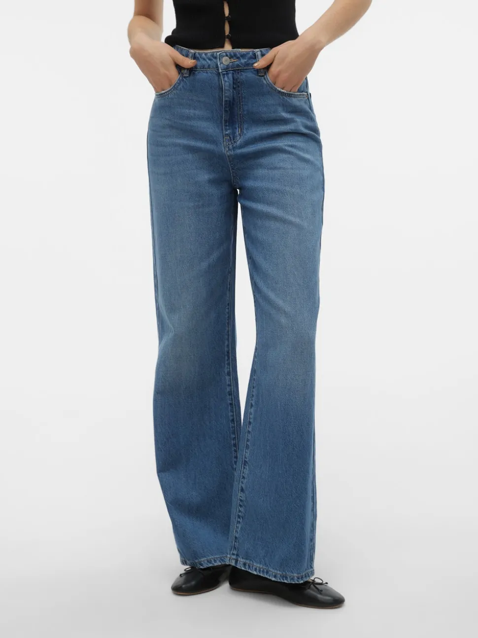 VMKATHY Vid Passform Jeans