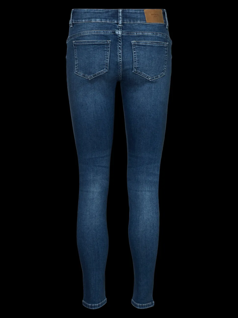 VMKIMMI Medelhög Midja Slim Fit Jeans