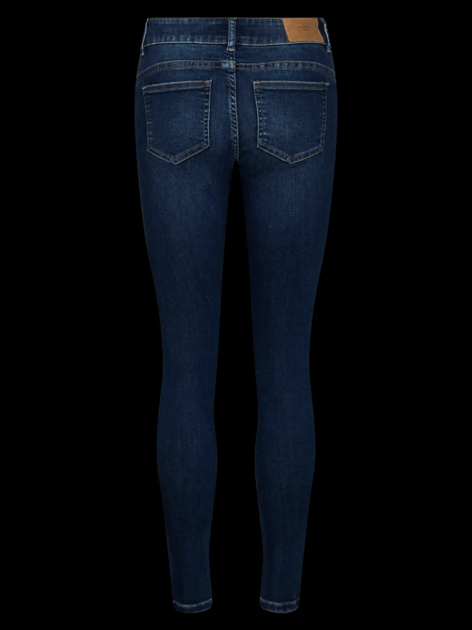 VMKIMMI Medelhög Midja Slim Fit Jeans