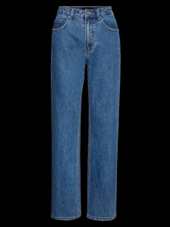 VMKITHY Hög Midja Lös Passform Jeans