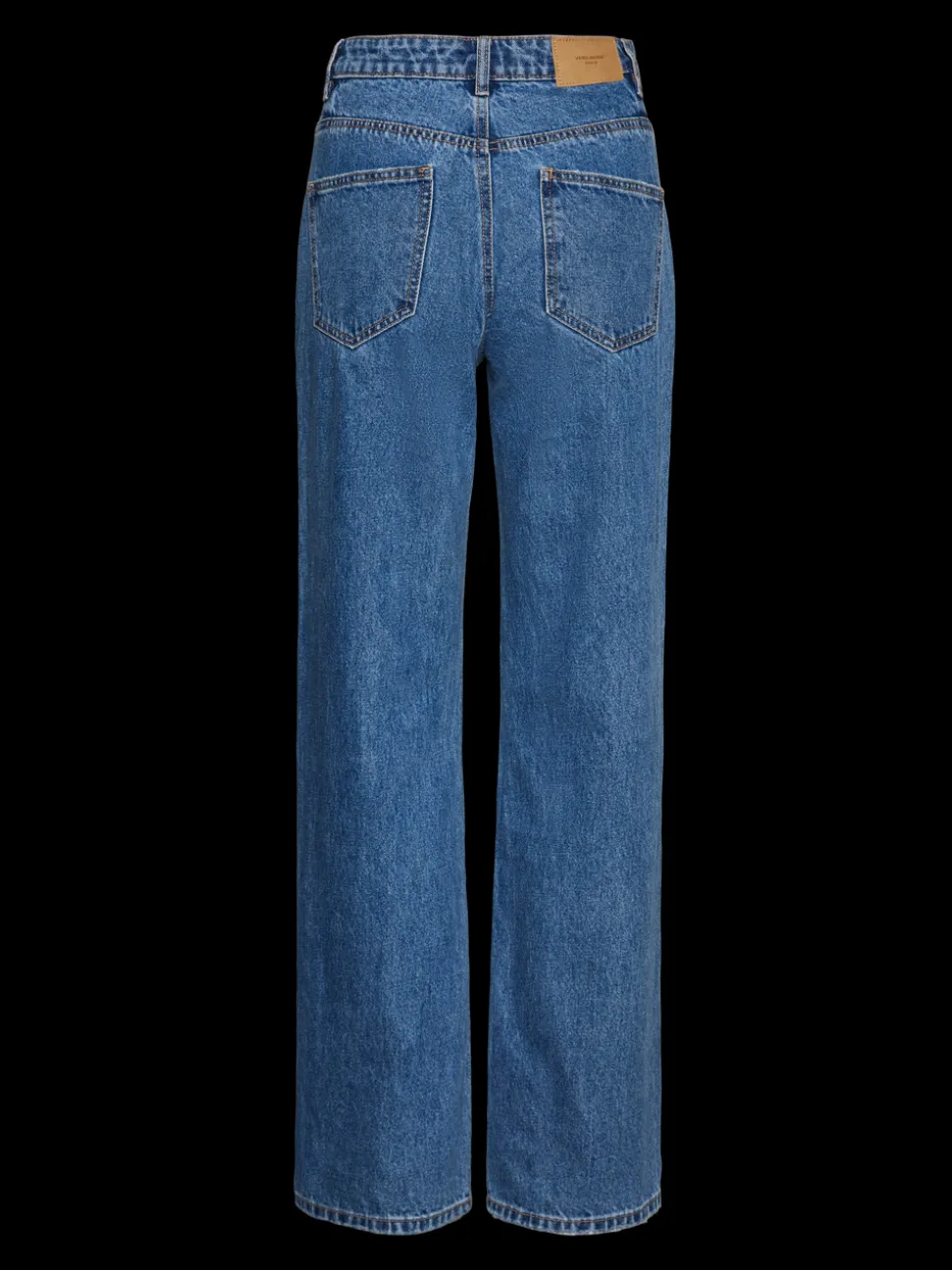 VMKITHY Hög Midja Lös Passform Jeans