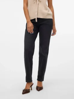 VMKYLA Medelhög Midja Rak Passform Jeans